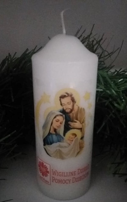 Świeca caritas