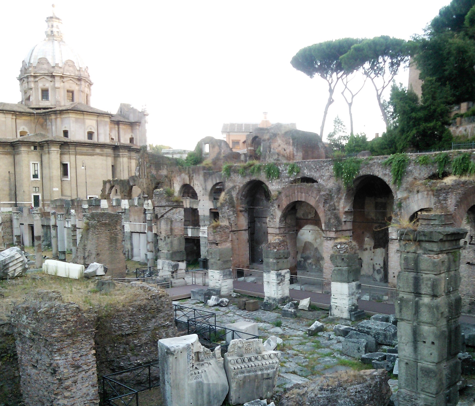 Forum Romanum w Rzymie
