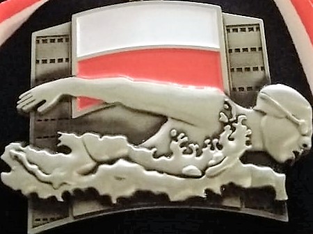 Medal udziału w Pływaniu z okazji dnia Niepodległości