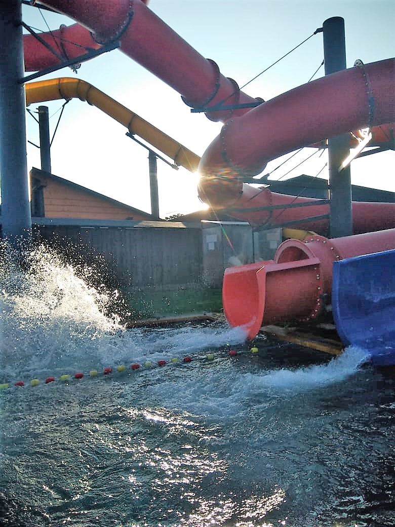 rozpruskująca woda termy Gorący potok