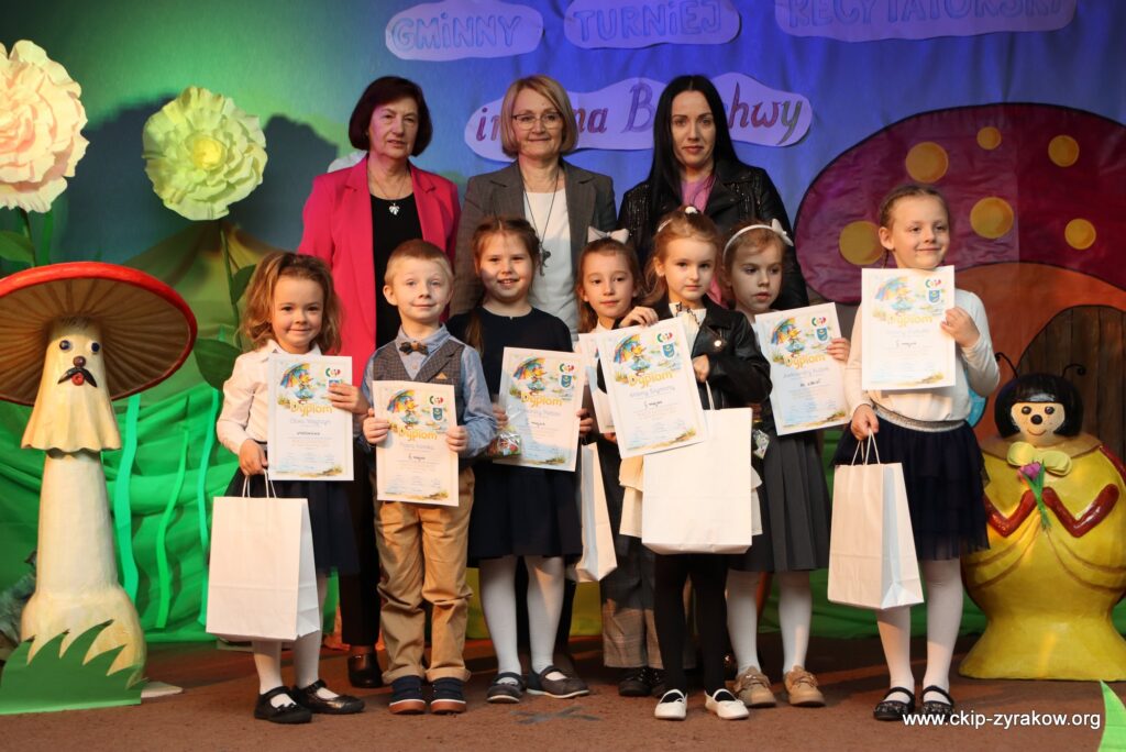 Konkurs Recytatorski  Jana_Brzechwy 2024