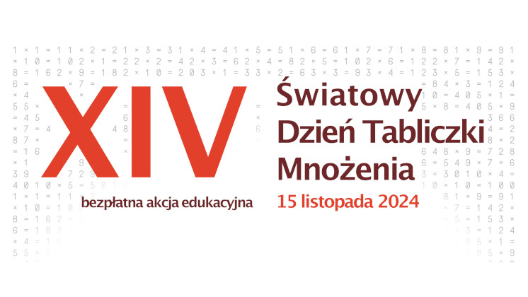 Światowy Dzień Tabliczki Mnożenia